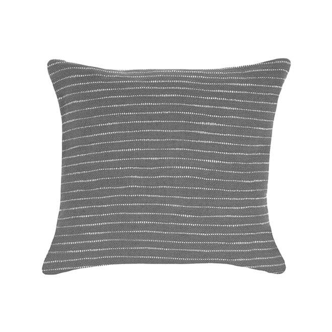 LABEL51 Sierkussens Geweven - Grijs - Katoen - 45x45 cm