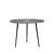 DELETE LABEL51 Salontafels Nobby - Grijs - Metaal - 60 cm - Rond
