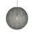 LABEL51 Hanglampen Twist - Grijs - Vlas - XL