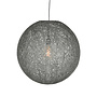 LABEL51 Hanglampen Twist - Grijs - Vlas - XL