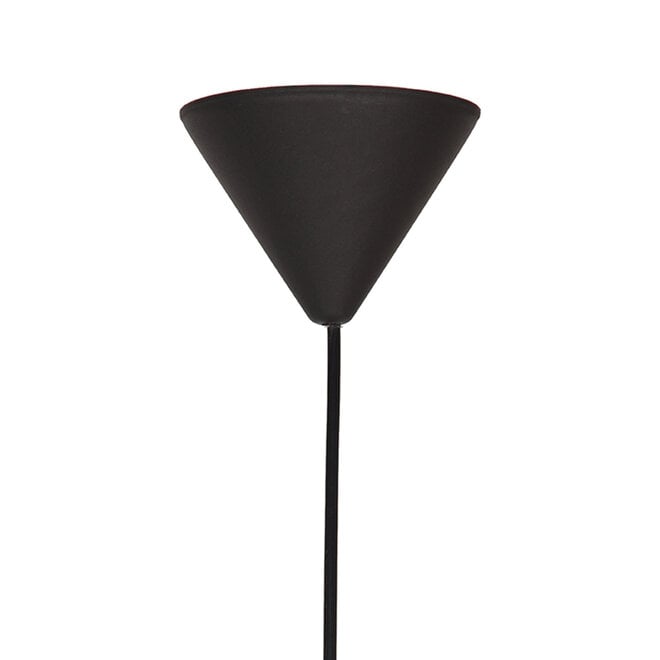 LABEL51 Hanglampen Twist - Grijs - Vlas - XL