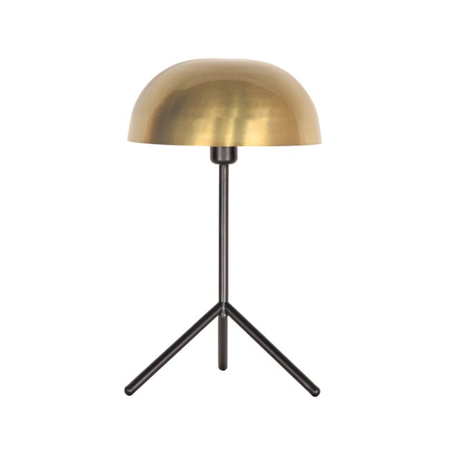 LABEL51 Tafellampen Globe - Antiek Goud - Metaal - One Size