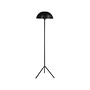 LABEL51 Vloerlampen Globe - Zwart - Metaal - One Size