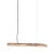LABEL51 Hanglampen Woody - Naturel - Hout - 4-Lichts