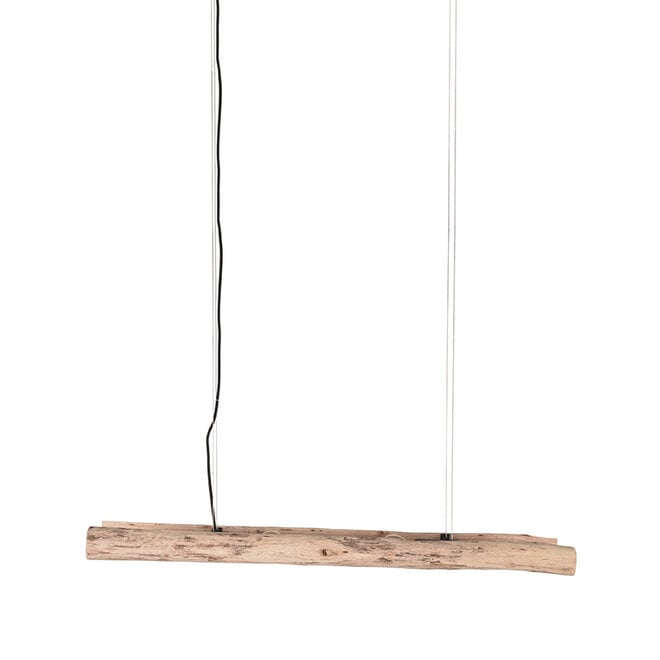 LABEL51 Hanglampen Woody - Naturel - Hout - 4-Lichts