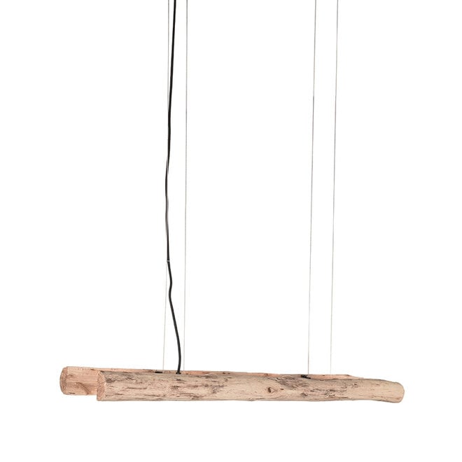 LABEL51 Hanglampen Woody - Naturel - Hout - 4-Lichts