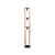 LABEL51 Vloerlampen Woody - Naturel - Hout - One Size