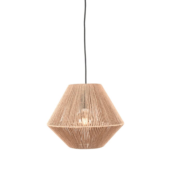 LABEL51 Hanglampen Ibiza - Naturel - Jute - 1-Lichts
