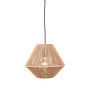 LABEL51 Hanglampen Ibiza - Naturel - Jute - 1-Lichts