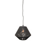 LABEL51 Hanglampen Ibiza - Zwart - Jute - 1-Lichts