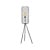 LABEL51 Vloerlampen Solido - Zwart - Metaal - One Size