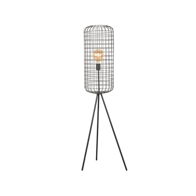 LABEL51 Vloerlampen Solido - Zwart - Metaal - One Size