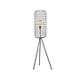 LABEL51 Vloerlampen Solido - Zwart - Metaal - One Size
