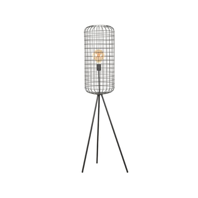 LABEL51 Vloerlampen Solido - Zwart - Metaal - One Size