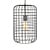 LABEL51 Hanglampen Solido - Zwart - Metaal - 1-Lichts