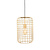 LABEL51 Hanglampen Solido - Goud - Metaal - 1-Lichts