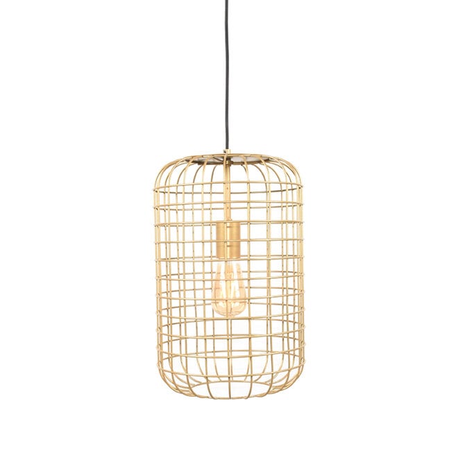 LABEL51 Hanglampen Solido - Goud - Metaal - 1-Lichts