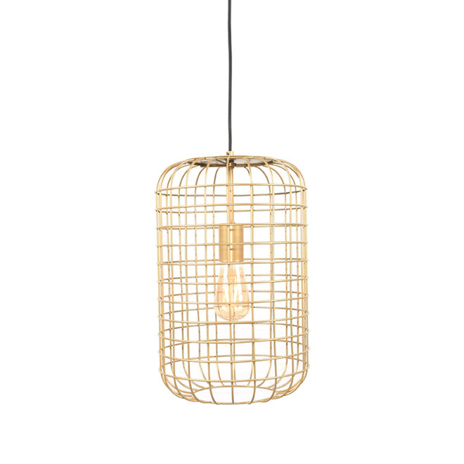 LABEL51 Hanglampen Solido - Goud - Metaal - 1-Lichts