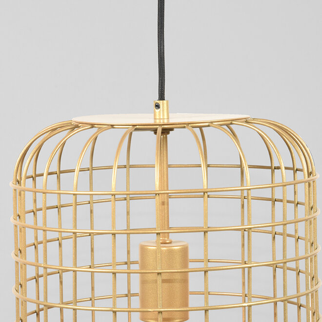 LABEL51 Hanglampen Solido - Goud - Metaal - 1-Lichts