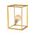 LABEL51 Tafellampen Tetto - Antiek Goud - Metaal - One Size