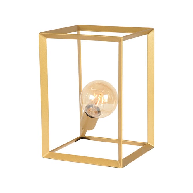 LABEL51 Tafellampen Tetto - Antiek Goud - Metaal - One Size