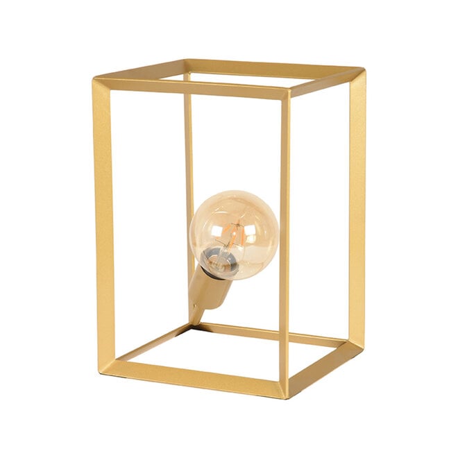 LABEL51 Tafellampen Tetto - Antiek Goud - Metaal - One Size