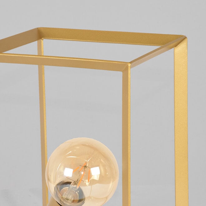 LABEL51 Tafellampen Tetto - Antiek Goud - Metaal - One Size