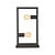 LABEL51 Tafellampen Quadrato - Zwart - Metaal - One Size