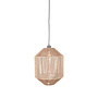 LABEL51 Hanglampen Ibiza - Naturel - Jute - 1-Lichts Cilinder