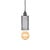 LABEL51 Hanglampen Fresco - Beton - Beton - 1-Lichts