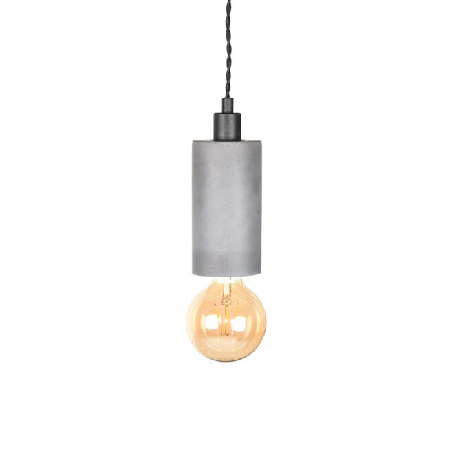 LABEL51 Hanglampen Fresco - Beton - Beton - 1-Lichts