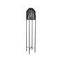 LABEL51 Vloerlampen Ibiza - Zwart - Jute - 1-Lichts