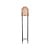 LABEL51 Vloerlampen Ibiza - Naturel - Jute - One Size