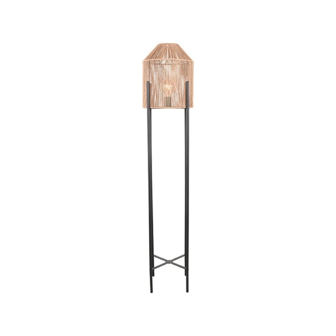 LABEL51 Vloerlampen Ibiza - Naturel - Jute - One Size