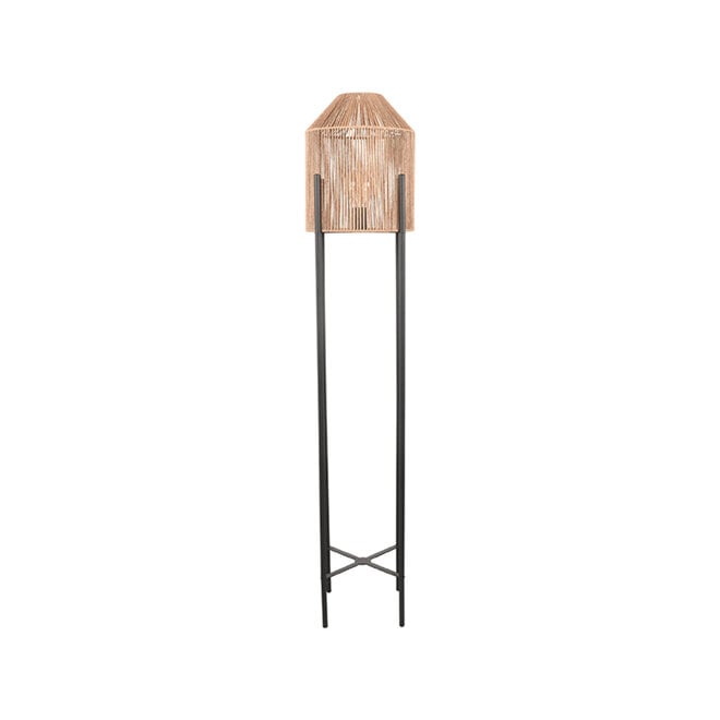 LABEL51 Vloerlampen Ibiza - Naturel - Jute - One Size