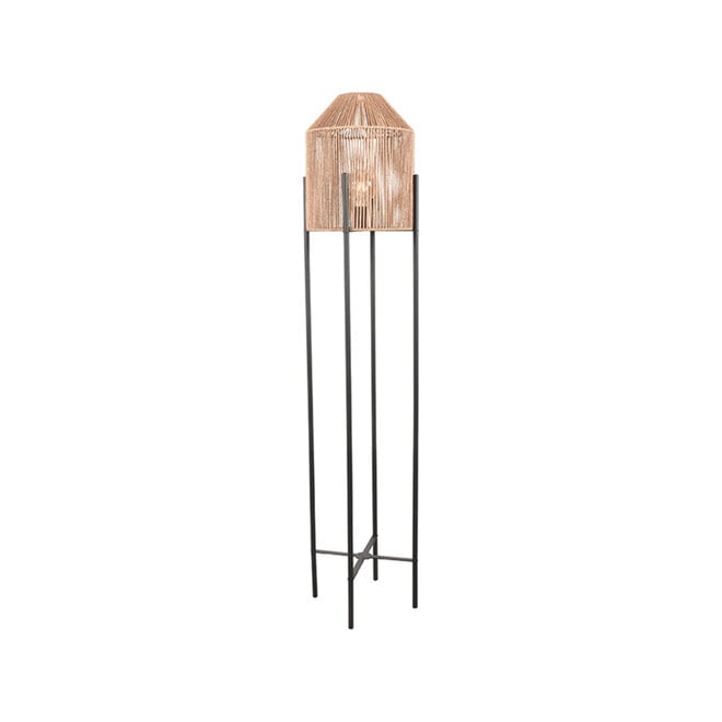 LABEL51 Vloerlampen Ibiza - Naturel - Jute - One Size