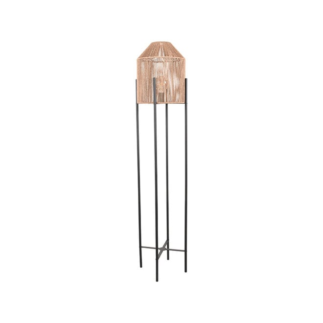 LABEL51 Vloerlampen Ibiza - Naturel - Jute - One Size