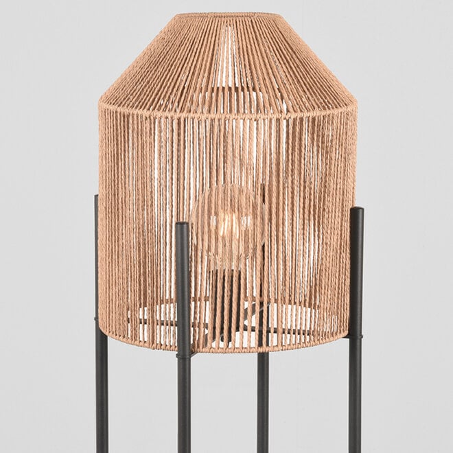 LABEL51 Vloerlampen Ibiza - Naturel - Jute - One Size