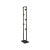 LABEL51 Vloerlampen Quadrato - Zwart - Metaal - One Size