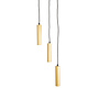 LABEL51 Hanglampen Ferroli - Antiek Goud - Metaal - 3-lichts