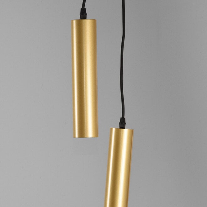LABEL51 Hanglampen Ferroli - Antiek Goud - Metaal - 3-lichts
