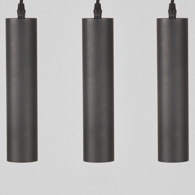 LABEL51 Hanglampen Ferroli - Zwart - Metaal - 5-lichts