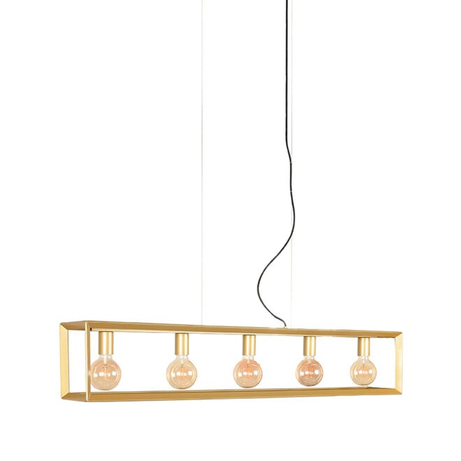 LABEL51 Hanglampen Tetto - Antiek Goud - Metaal - Hanglamp