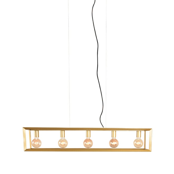 LABEL51 Hanglampen Tetto - Antiek Goud - Metaal - Hanglamp