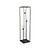 LABEL51 Vloerlampen Tetto - Zwart - Metaal - One Size