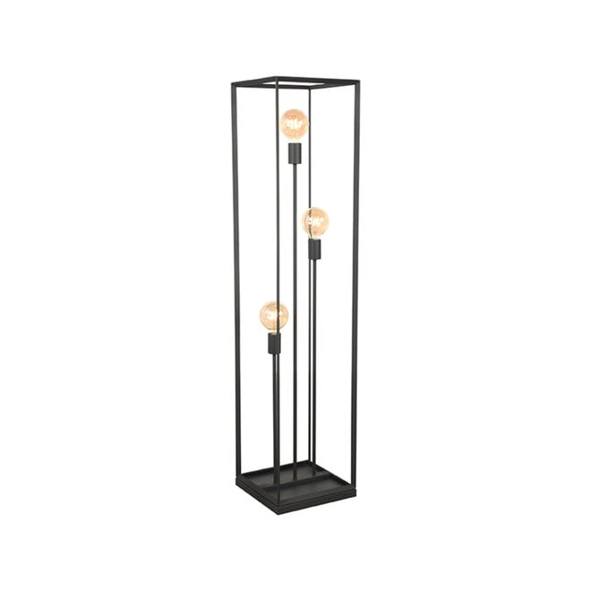 LABEL51 Vloerlampen Tetto - Zwart - Metaal - One Size