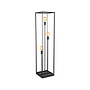 LABEL51 Vloerlampen Tetto - Zwart - Metaal - One Size