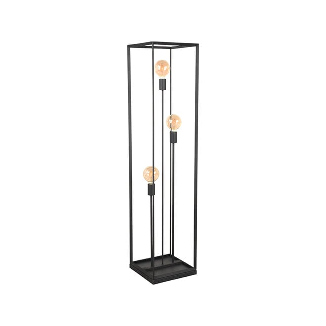 LABEL51 Vloerlampen Tetto - Zwart - Metaal - One Size