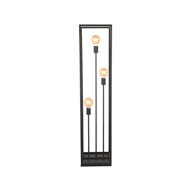 LABEL51 Vloerlampen Tetto - Zwart - Metaal - One Size