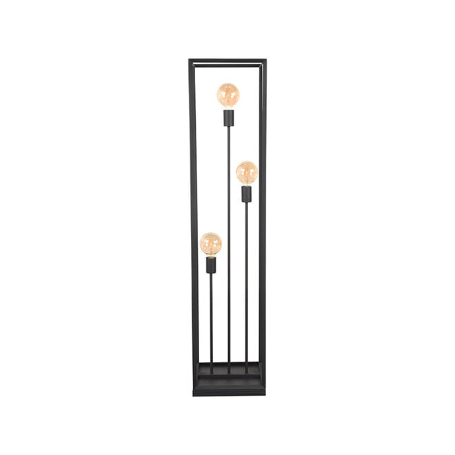 LABEL51 Vloerlampen Tetto - Zwart - Metaal - One Size